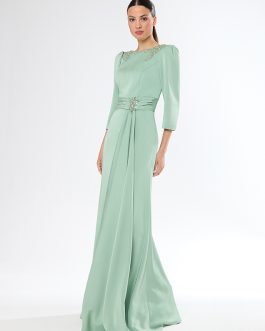 Vestido largo de fiesta Carla Ruiz