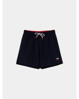 Shorts de baño con cordón