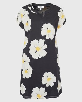 Vestido corto Magnolia 100% algodón