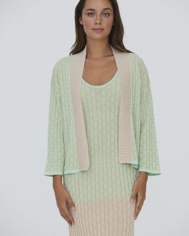 Chaqueta de jacquard