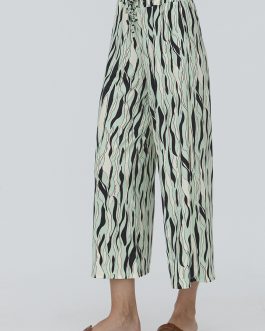 Pantalón Estampado con cordón