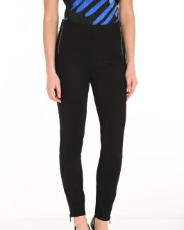 Pantalón negro sin cierres