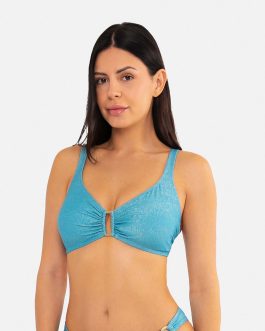 Sujetador Bikini con relleno brillo