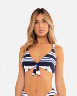 Sujetador Bikini con aros y lazo