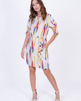 Vestido Indigo 100% Viscosa