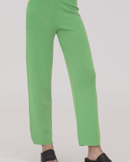 Pantalón recto NEGRO bolsillos