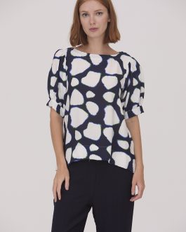 Blusa abullonada
