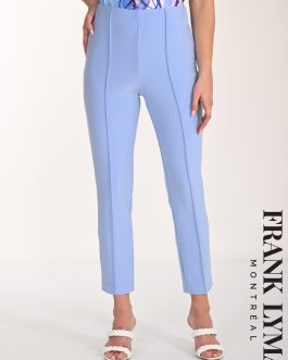 Pantalón azúl pervinca