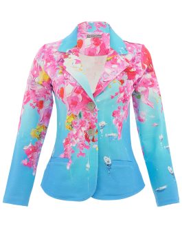 Blazer Summer in Santorini