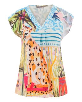 T-Shirt Cheetah in the City 1